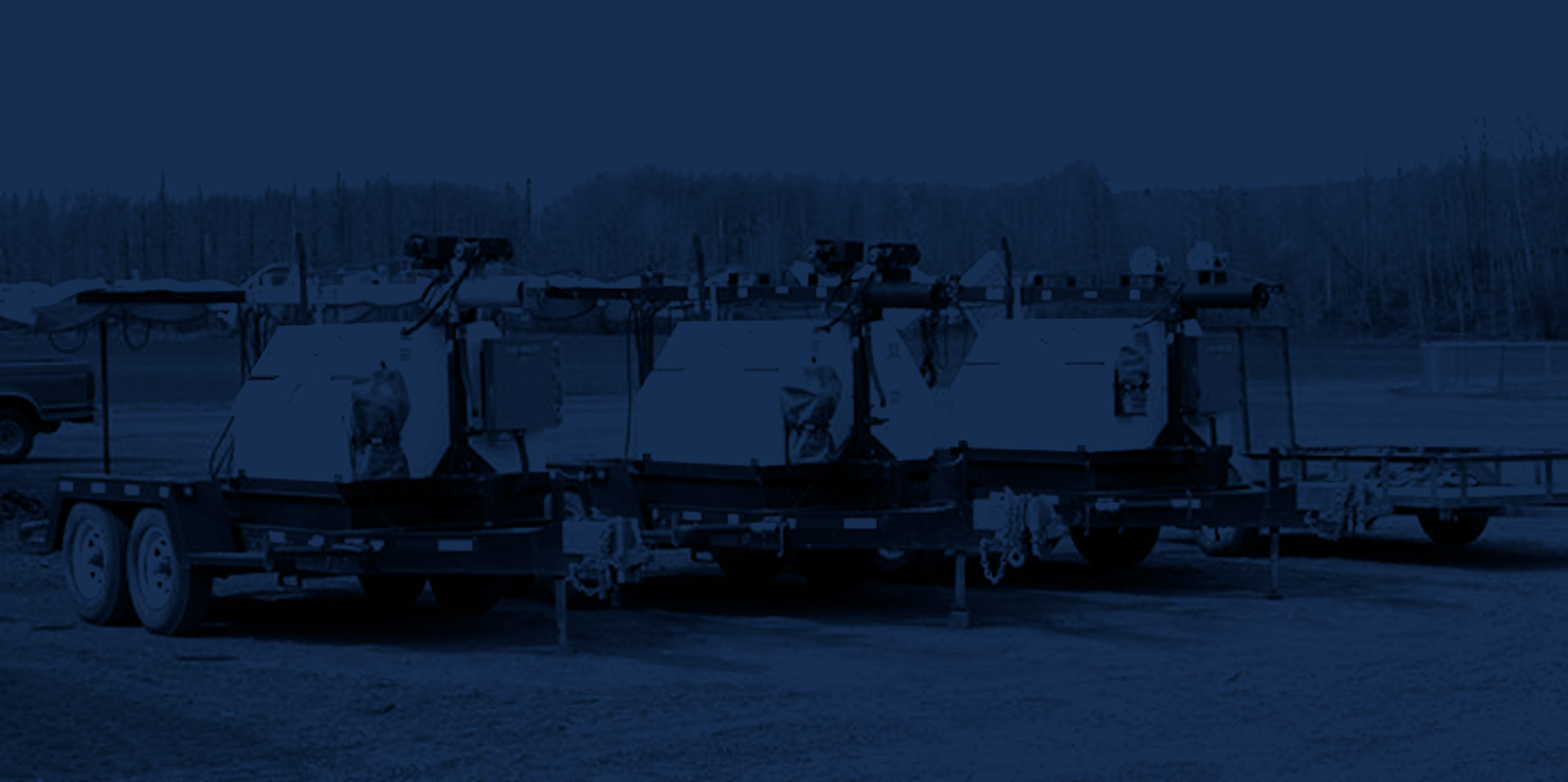 Peaceland Oilfield light towers ready for rental