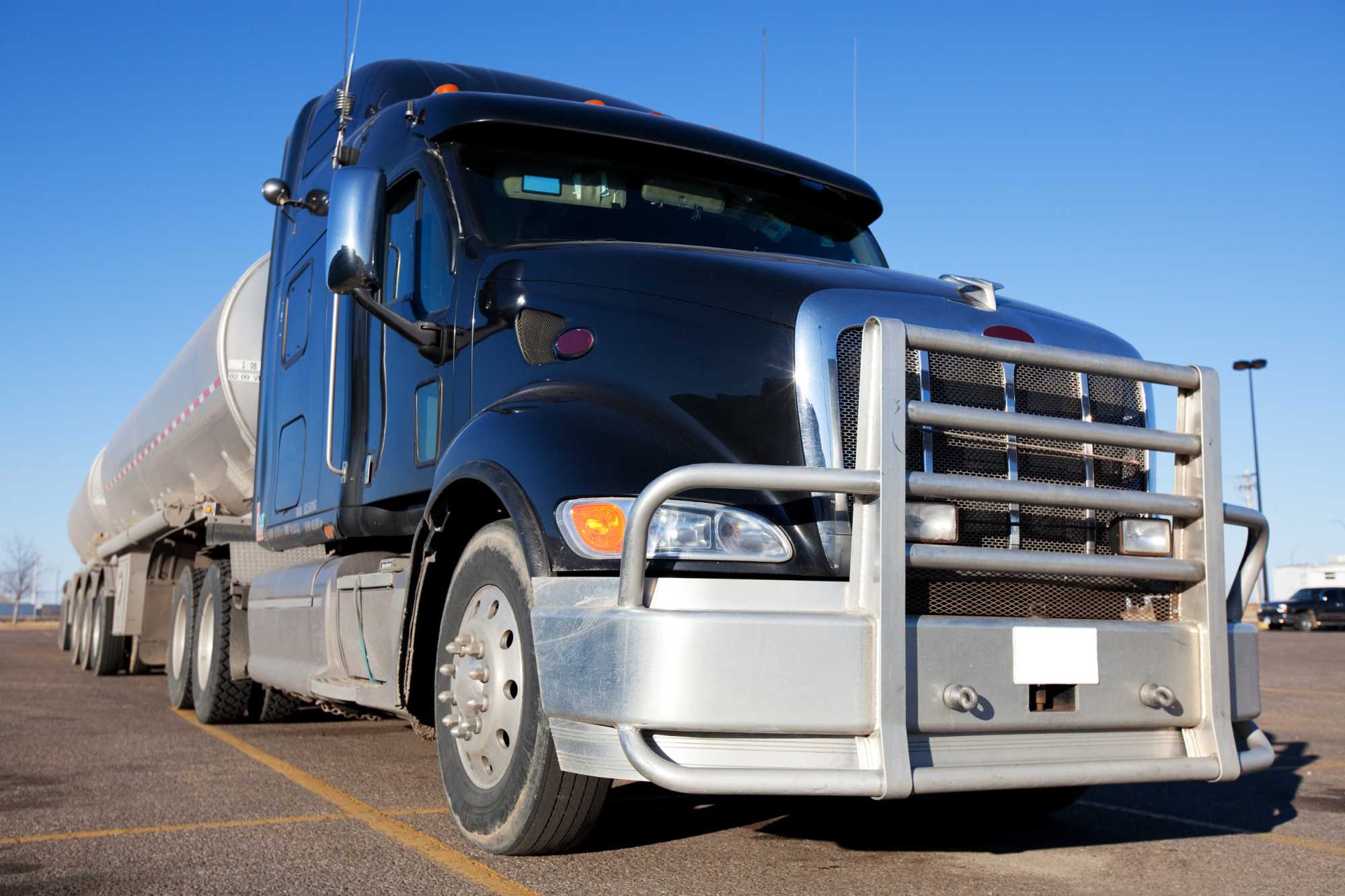 Peaceland tanker truck