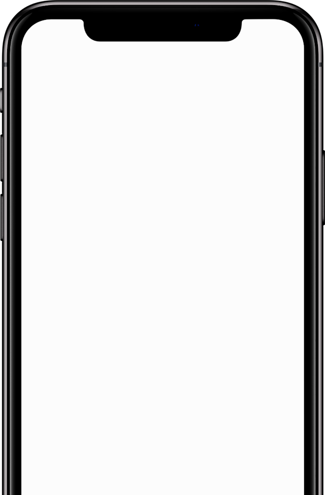 A phone screen