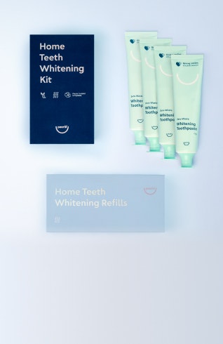 Marketing image of 1 x Pearlii Home Teeth Whitening Kit 