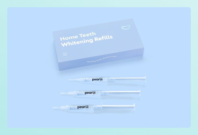 The Pearlii Home Teeth Whitening Kit Refills