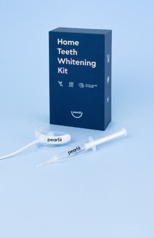 Marketing image of 1 x Pearlii Home Teeth Whitening Kit 