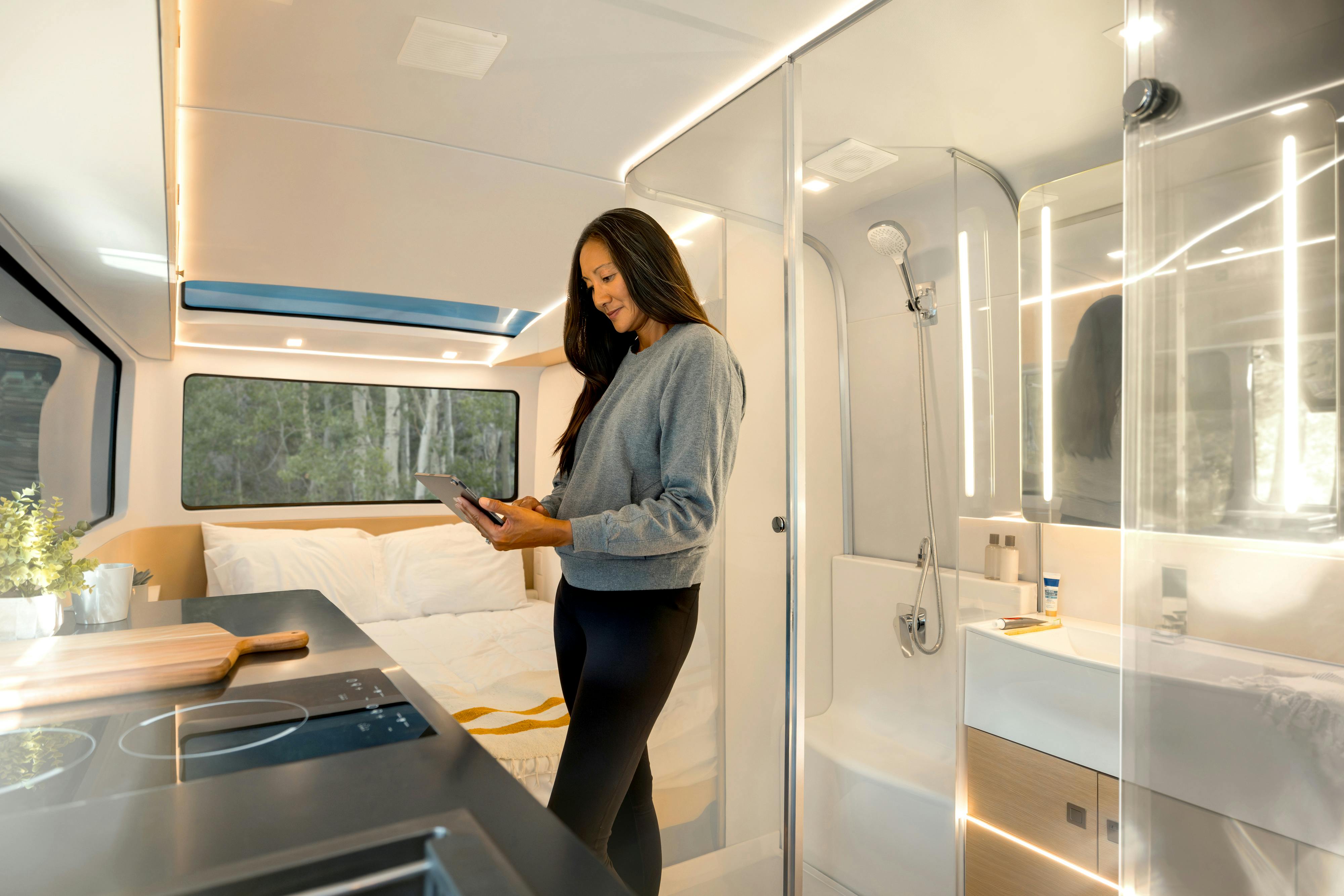 Pebble Flow  All-electric Hassle-free RV