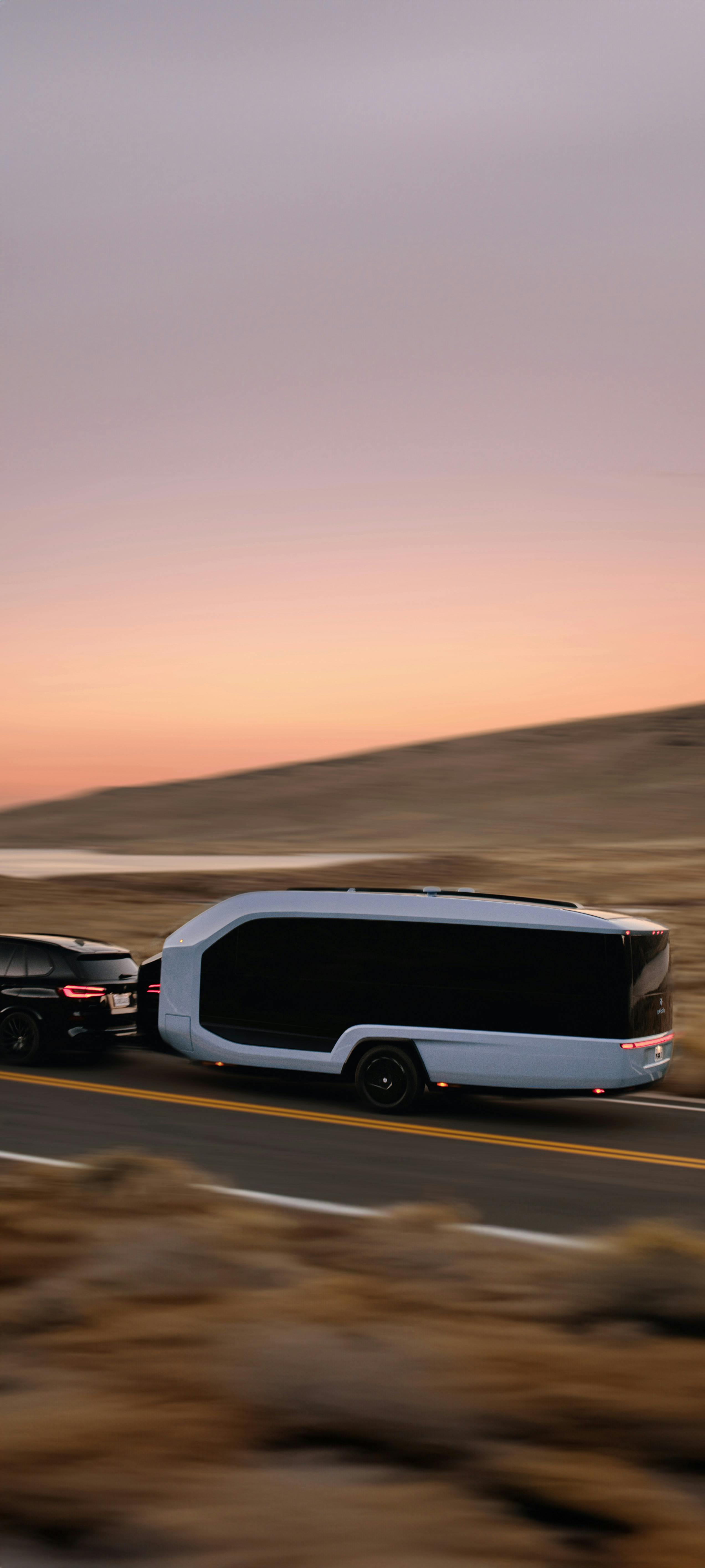 Pebble Flow  All-electric Hassle-free RV