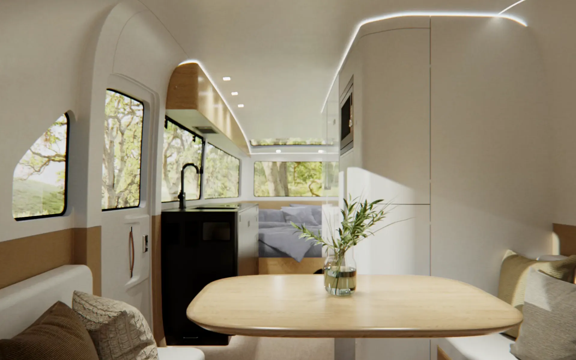 Pebble Rv Review Pebble Flow | All-electric Hassle-free RV