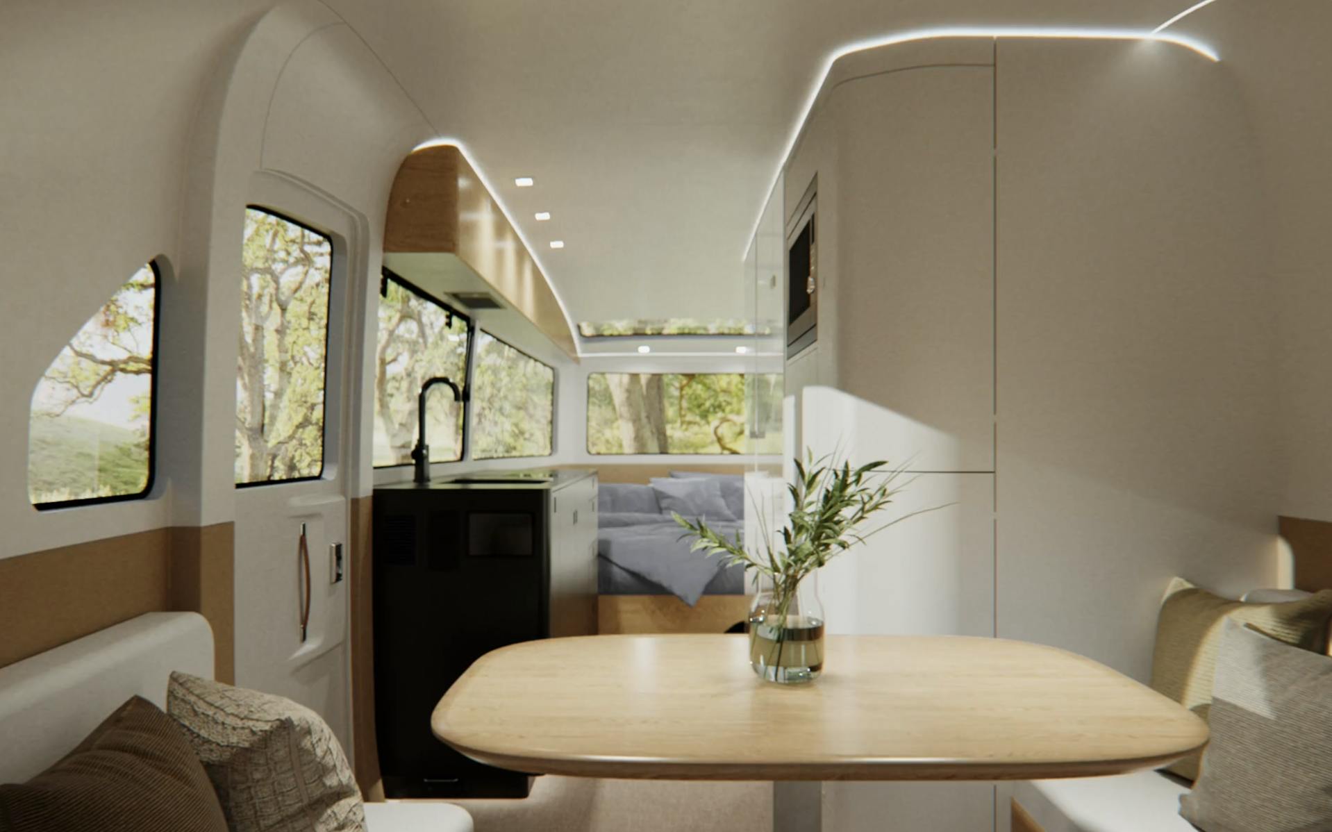 Dalla California arriva Pebble Flow: la nuova frontiera per la vita da camper!