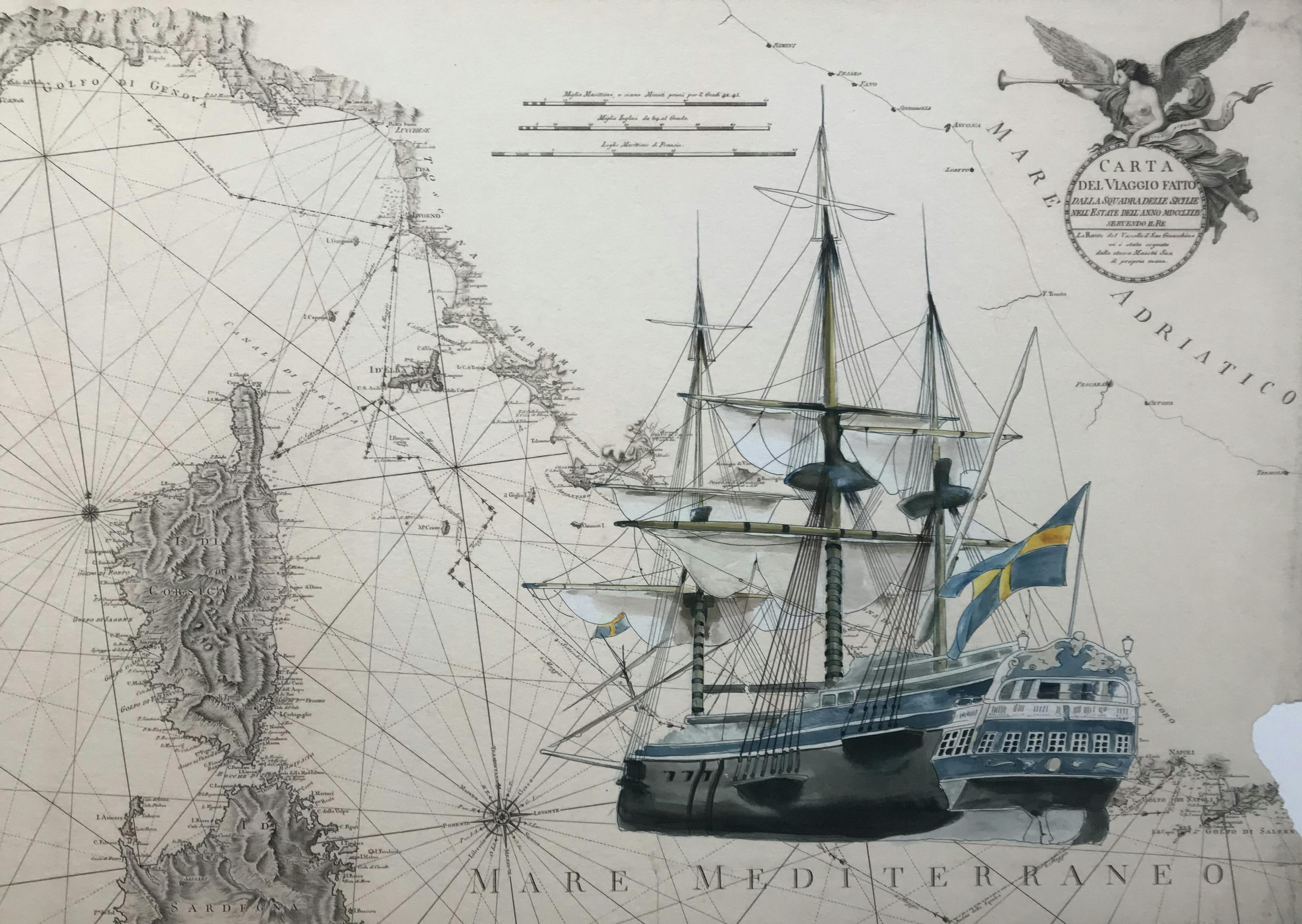 landningssidans motiv