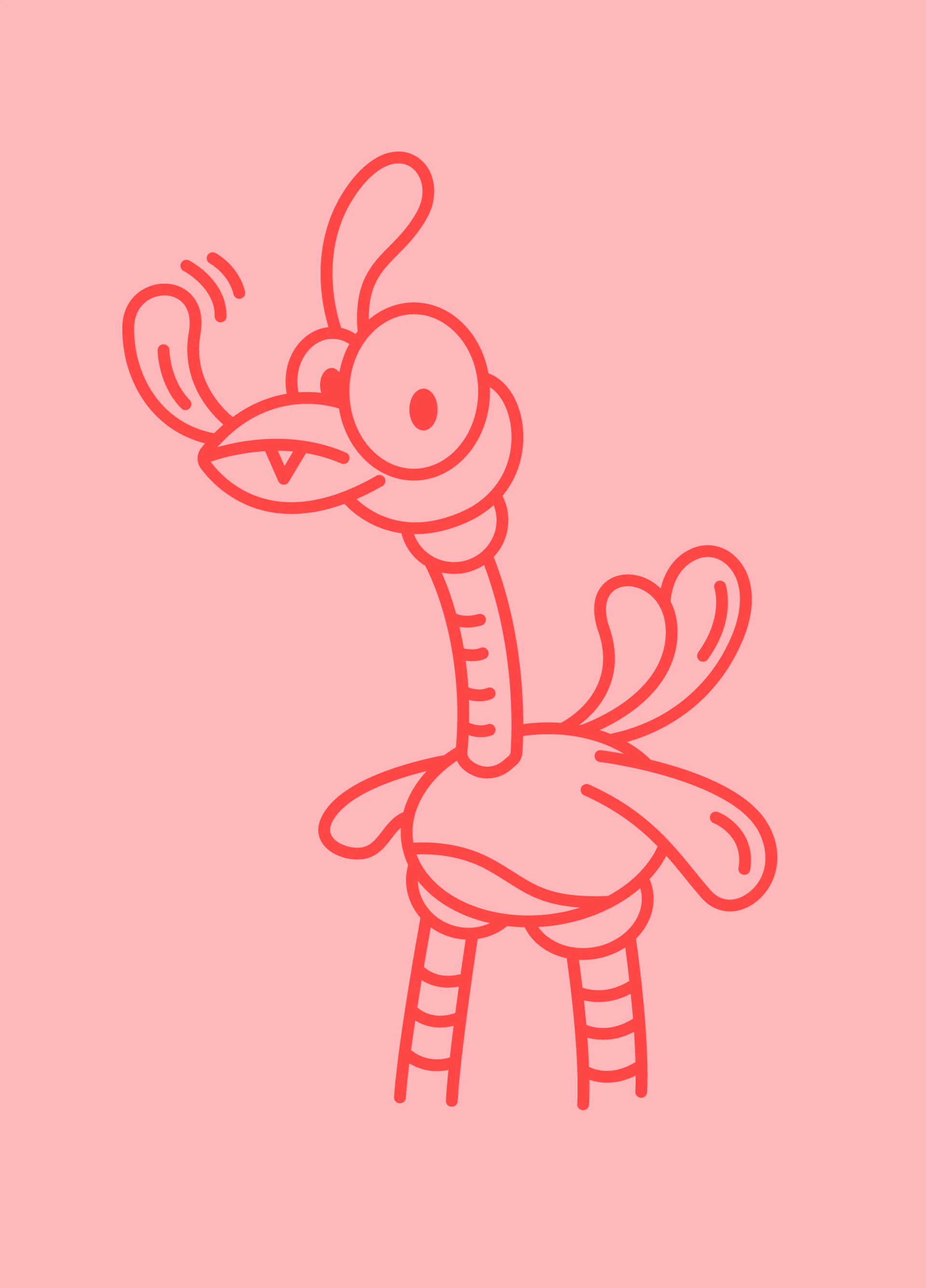 Chicken outline