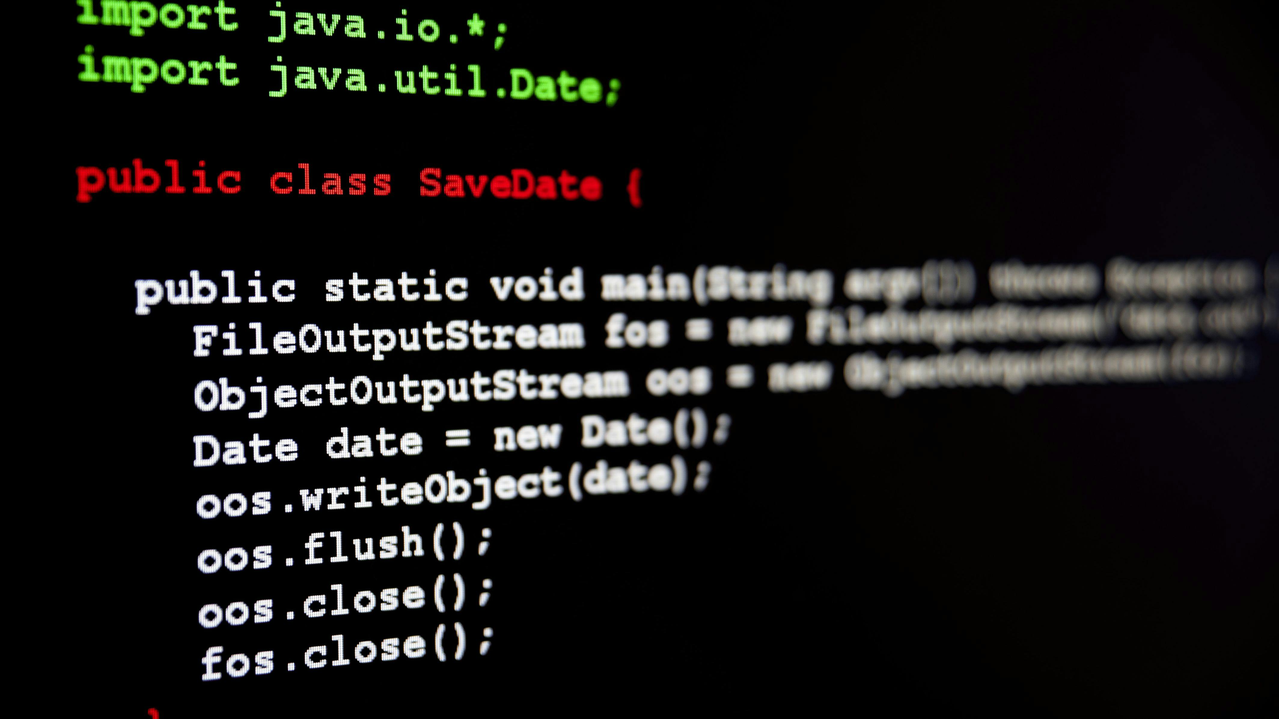 Java code