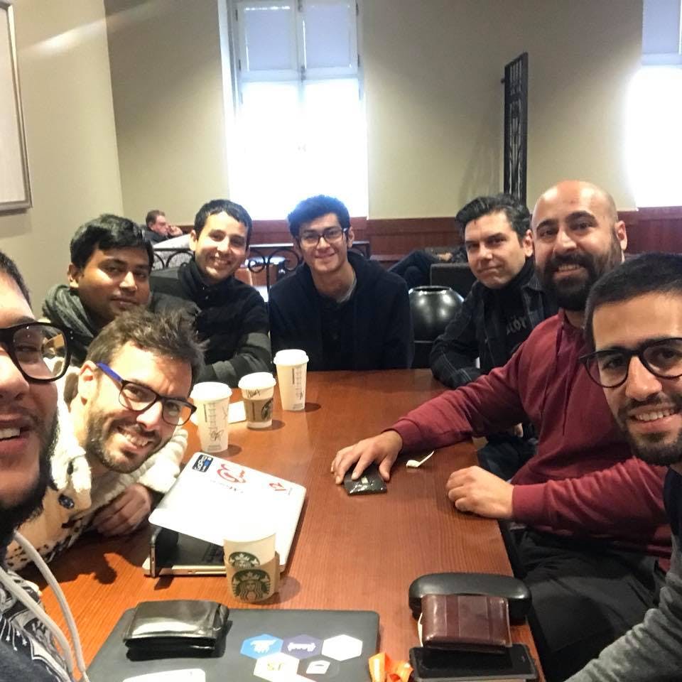 1º evento freeCodeCamp Lisbon