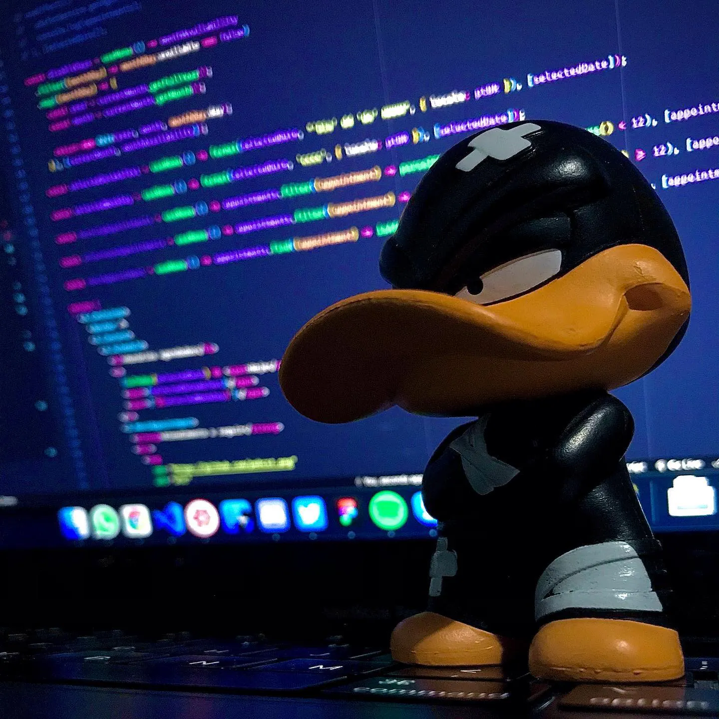 My duck