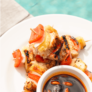 Food and drinks at Penélope Beach Club