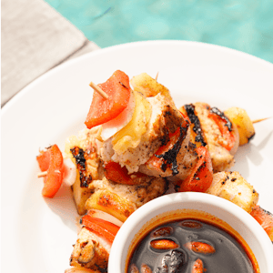 Food and drinks at Penélope Beach Club