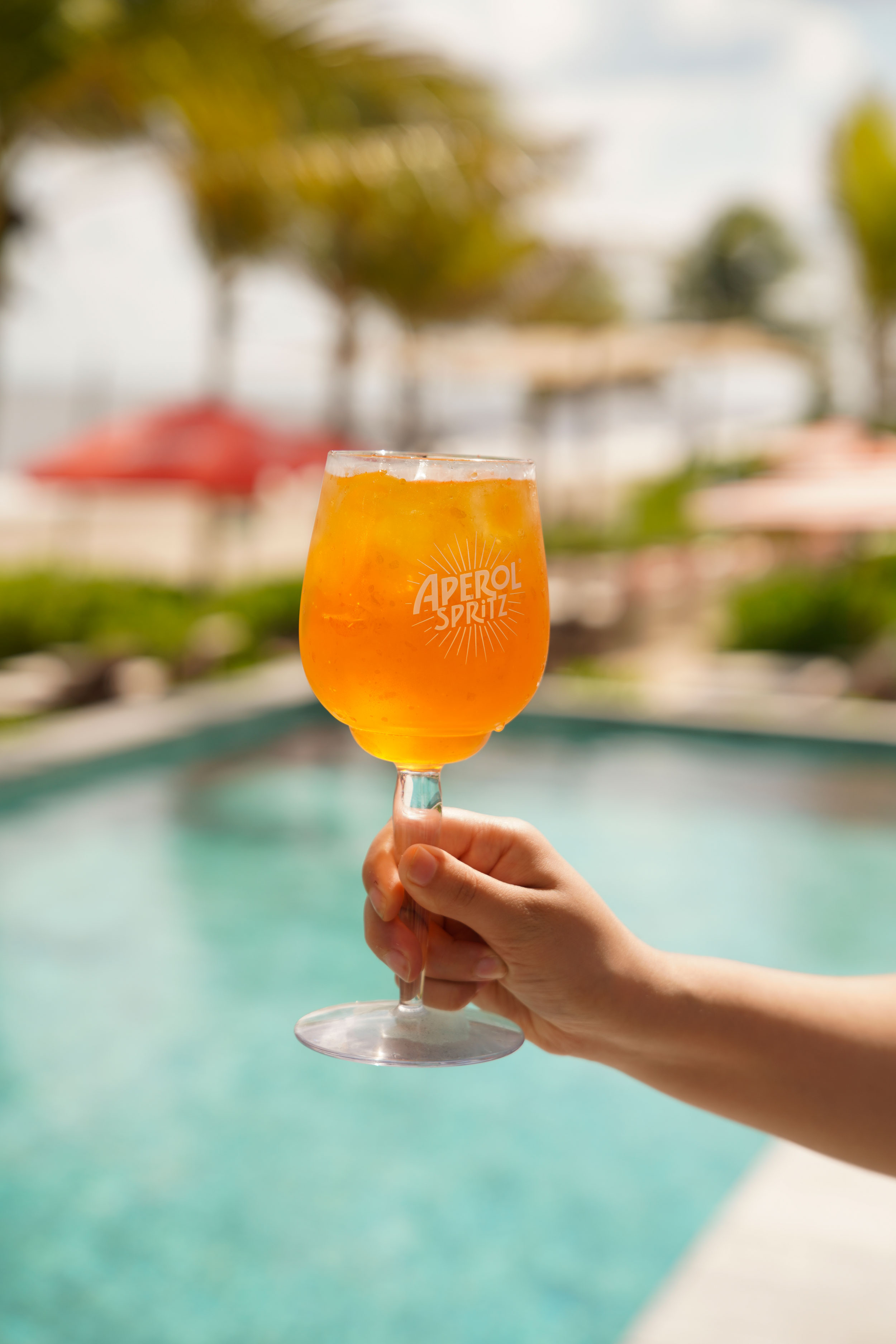 Food and drinks at Penélope Beach Club