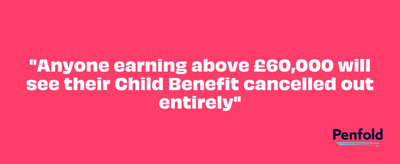 How can I avoid paying back Child Benefit?