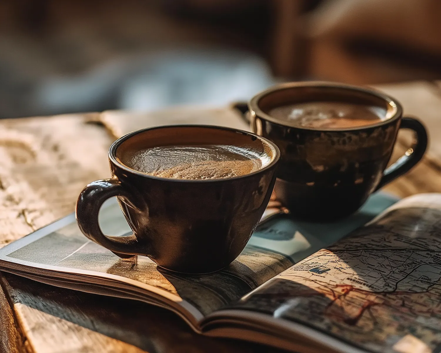 Two espresso cups