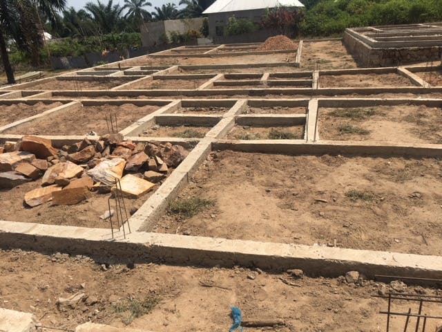 Construction of Bandiiradlay Hospital