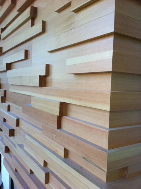wood wall