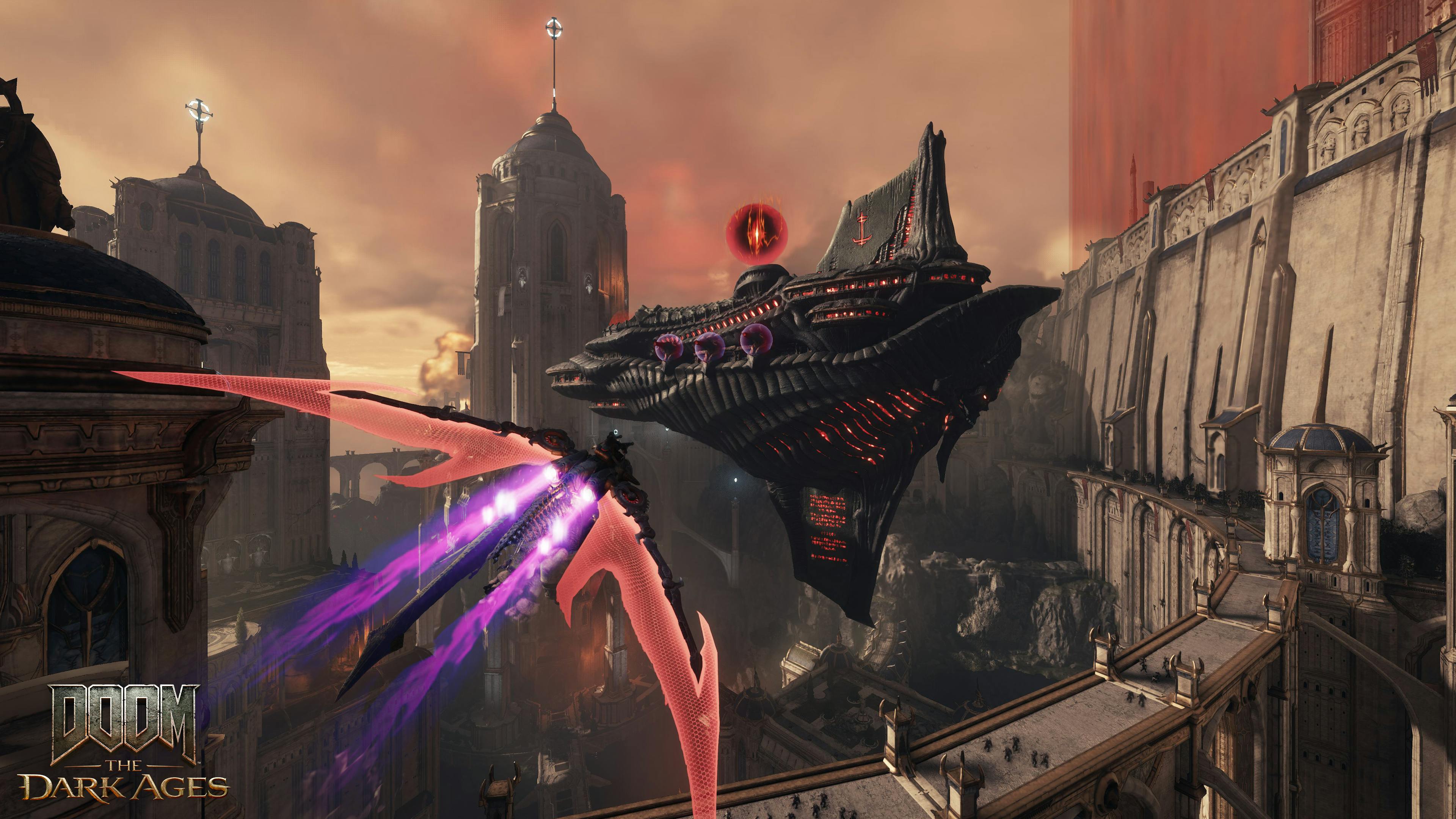 Flying mount combat