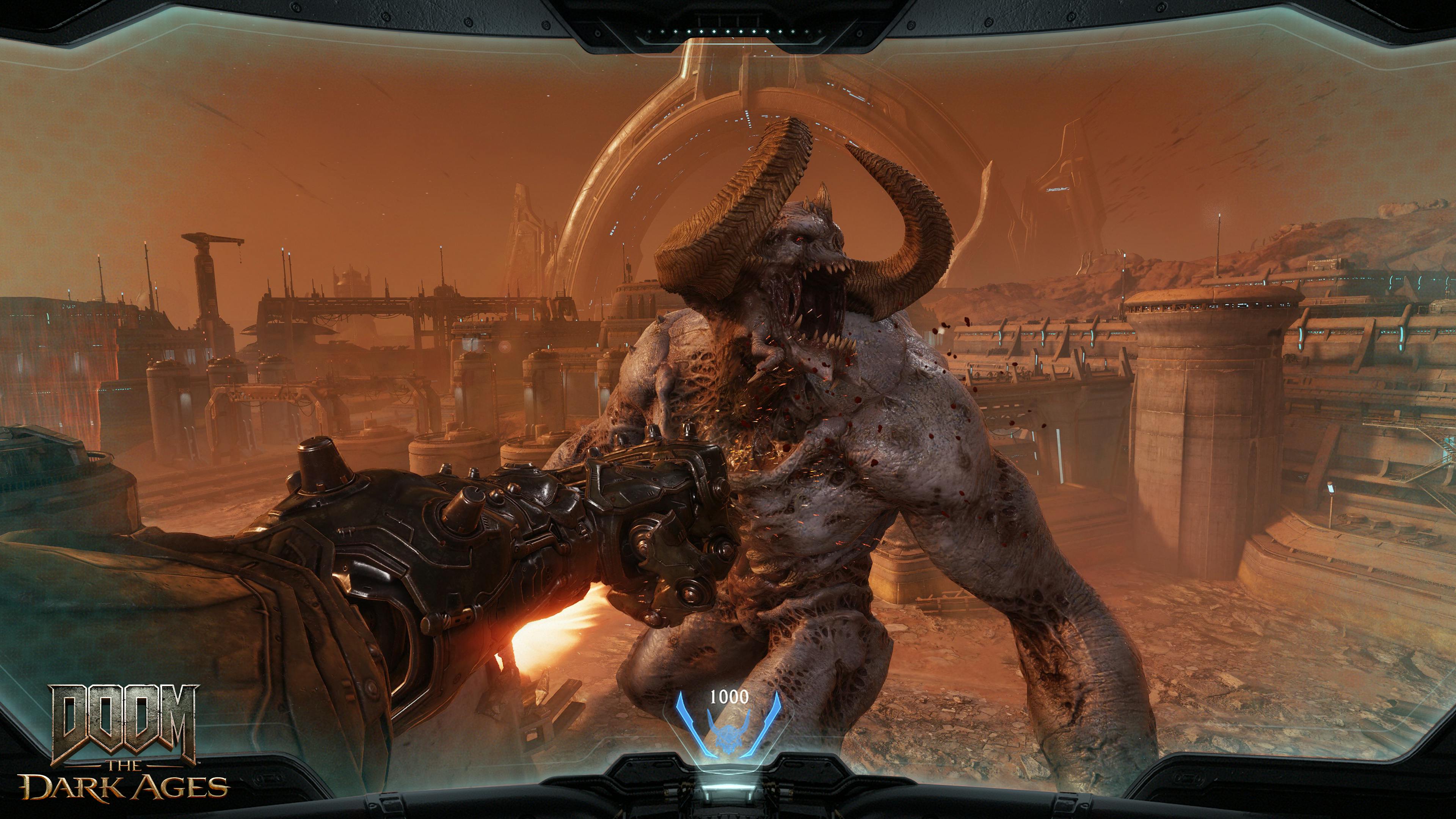 Doom mech combat