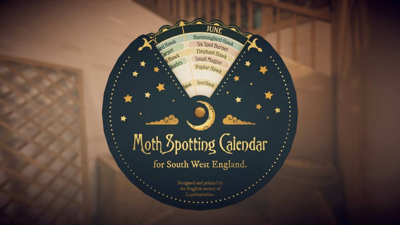 Moth Spotting Calendar