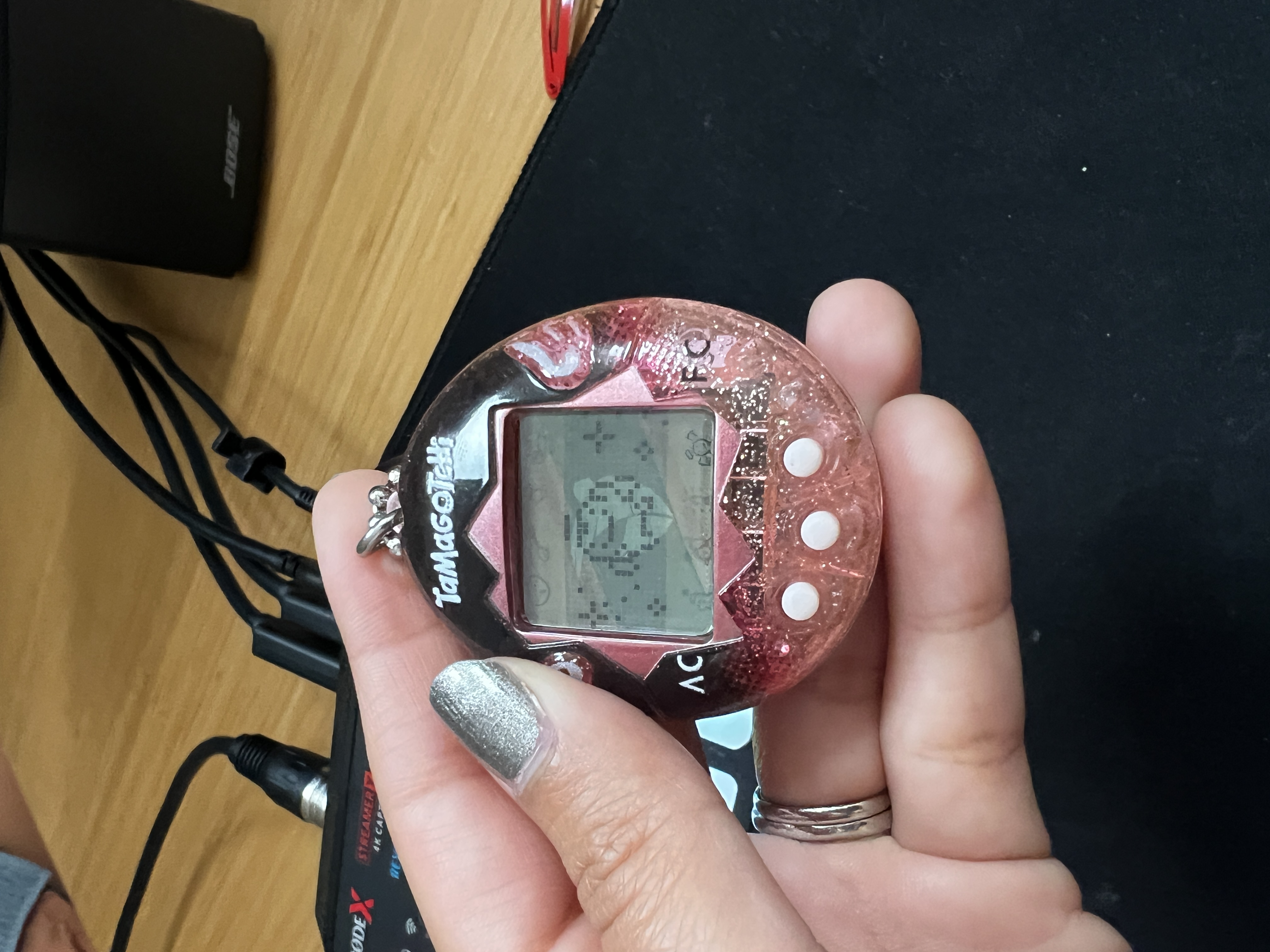 Adult angel tamagotchi