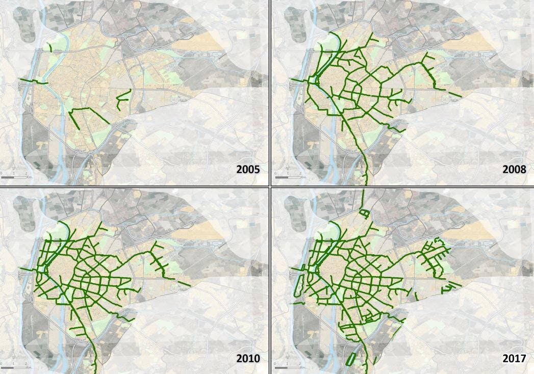 Sevilla Network Growth