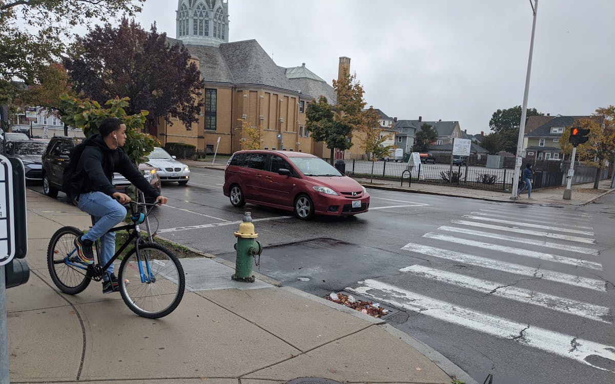 Photo courtesy of Providence Streets Coalition in Providence, Rhode Island.