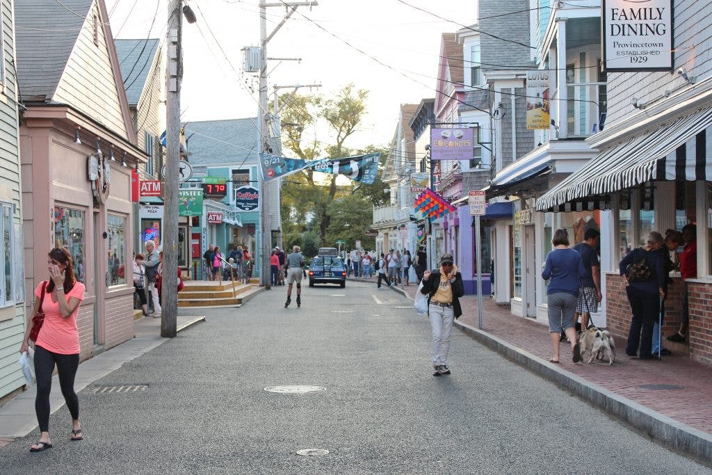 Provincetown, Massachusetts. 