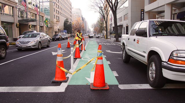 Building better bike networks isn’t always about securing more funding — sometimes it’s about making better use of the funds you have.