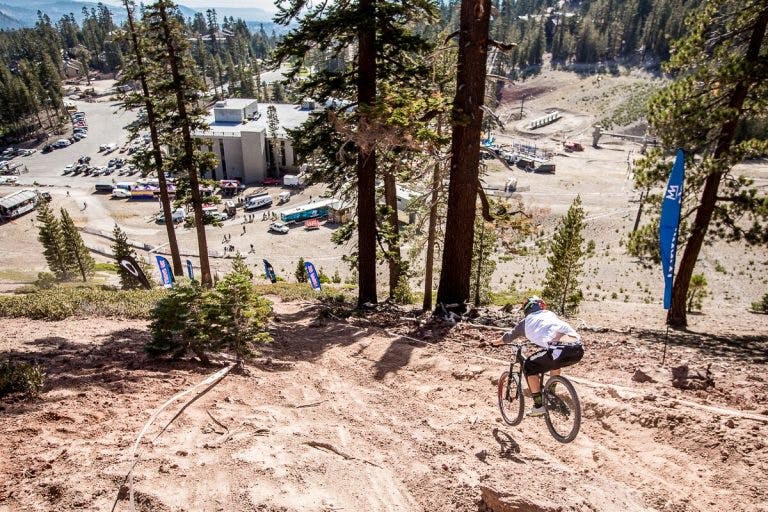 Electric mountain bike racing is growing in popularity. (Source: Bosch eBike Systems.)