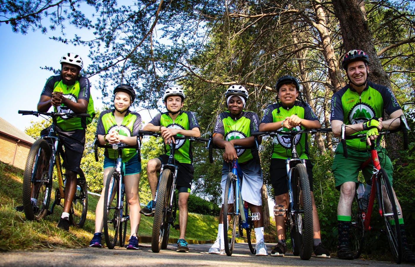 Momentum Bike Clubs, based in Greenville, South Carolina, was a 2022 Outride Fund Grant recipient.