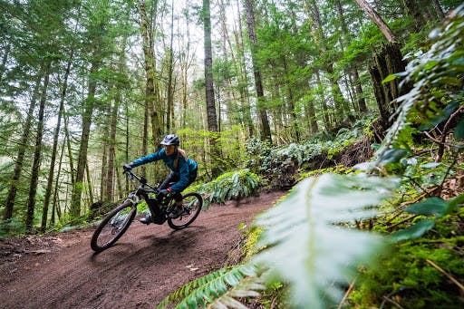 New policies are allowing electric mountain bikes more access to trail networks.