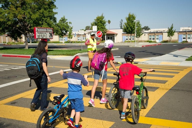 As public transportation options diminish, more families will consider biking to school.