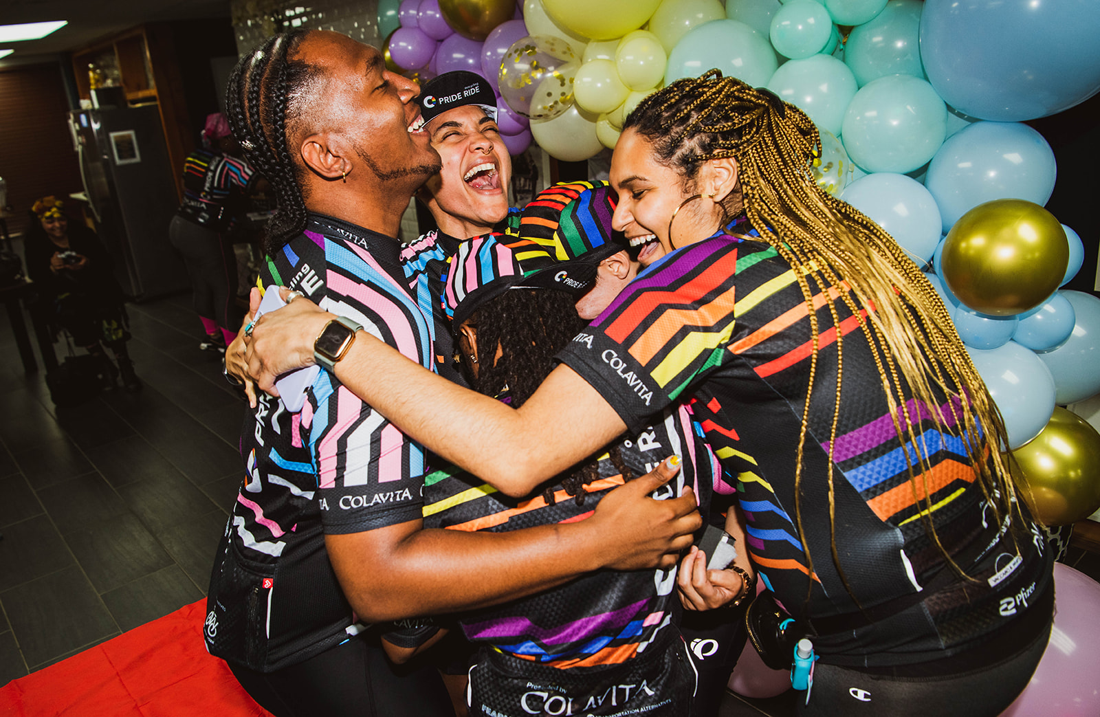 Photo Credit: OutCycling Fearless Flyers, Leandro Justin