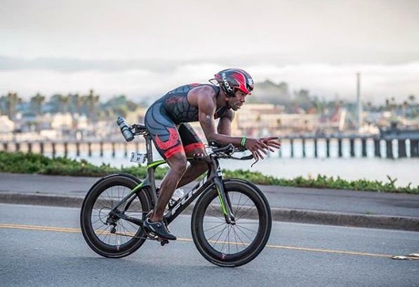 Max Fennell, Santa Cruz 70.3. 