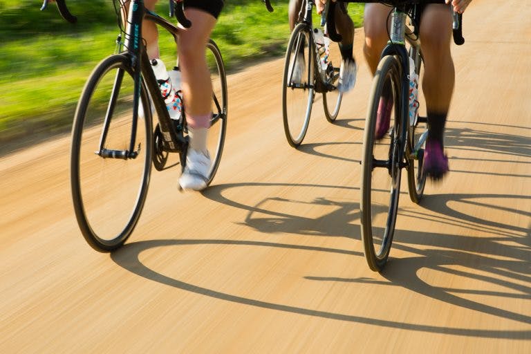 Gravel riding is surging in popularity.