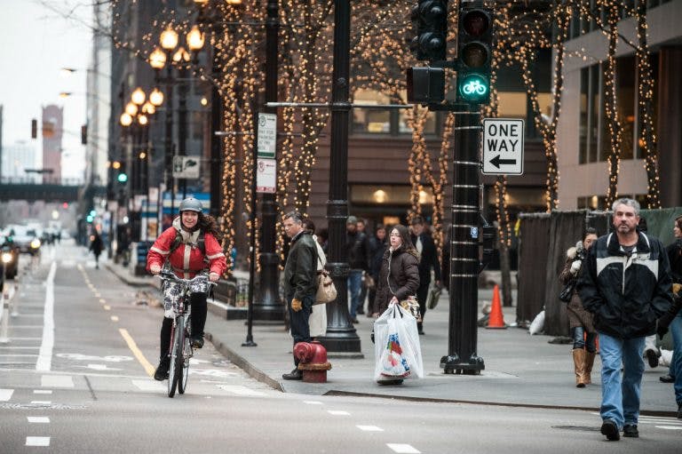 Dearborn Street, Chicago. 