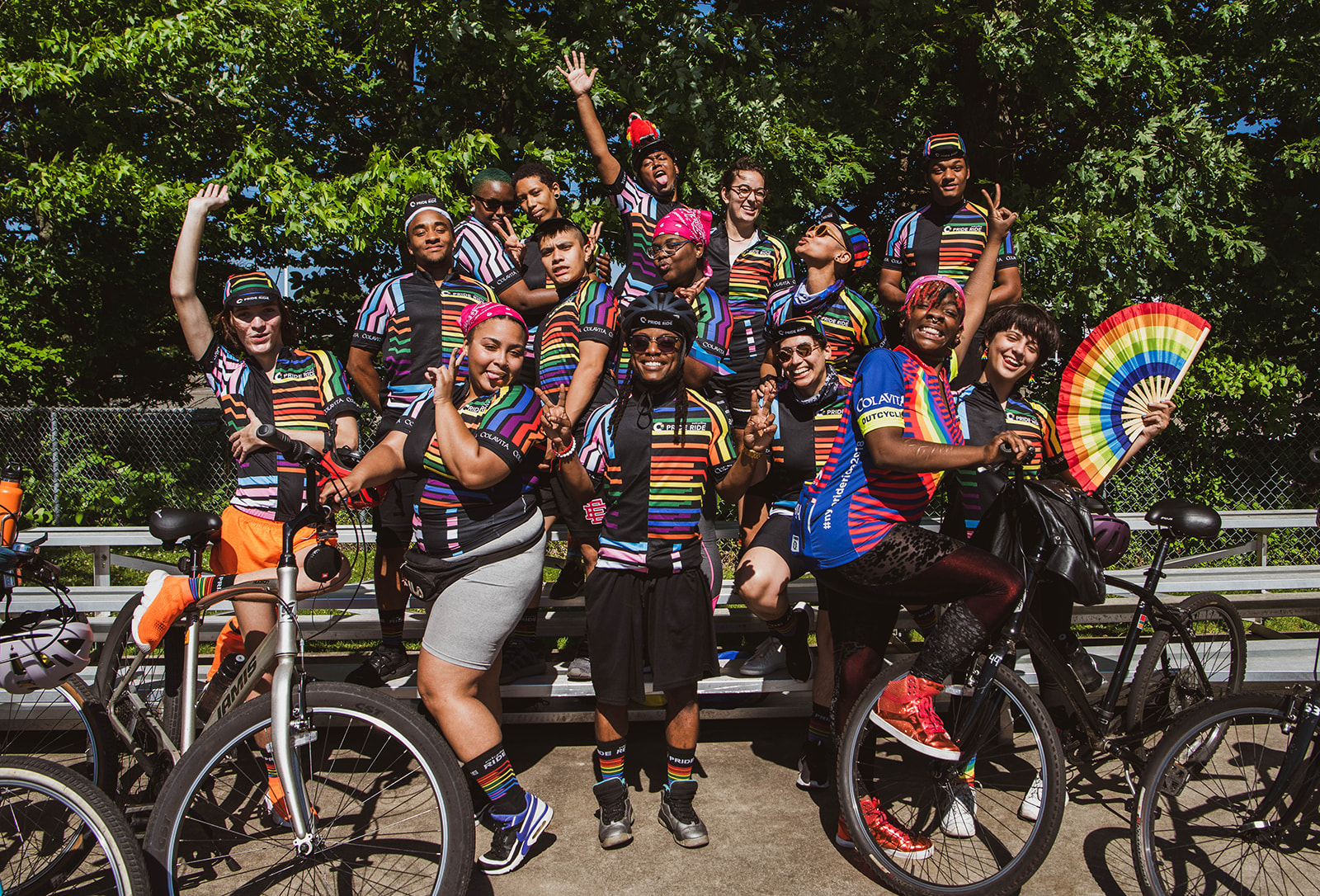 Photo Credit: OutCycling Fearless Flyers, Leandro Justin 