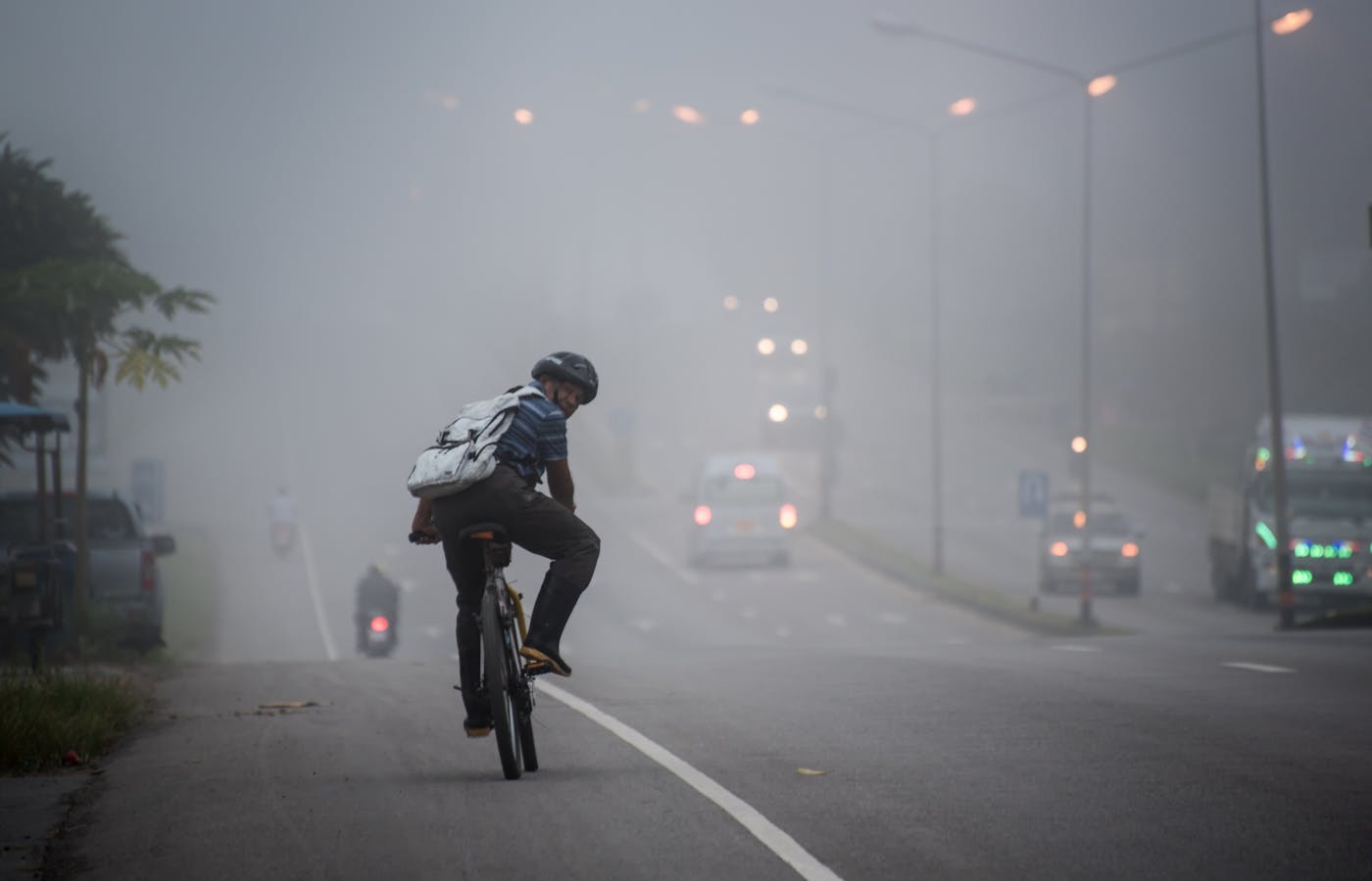 Bike-oriented image