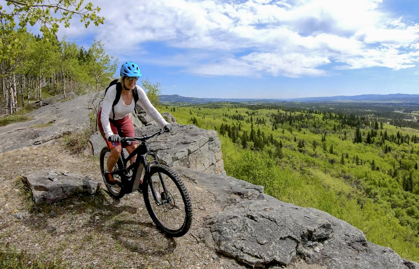 Proyecto piloto de bicicleta de montaña eléctrica llegará a Vermont