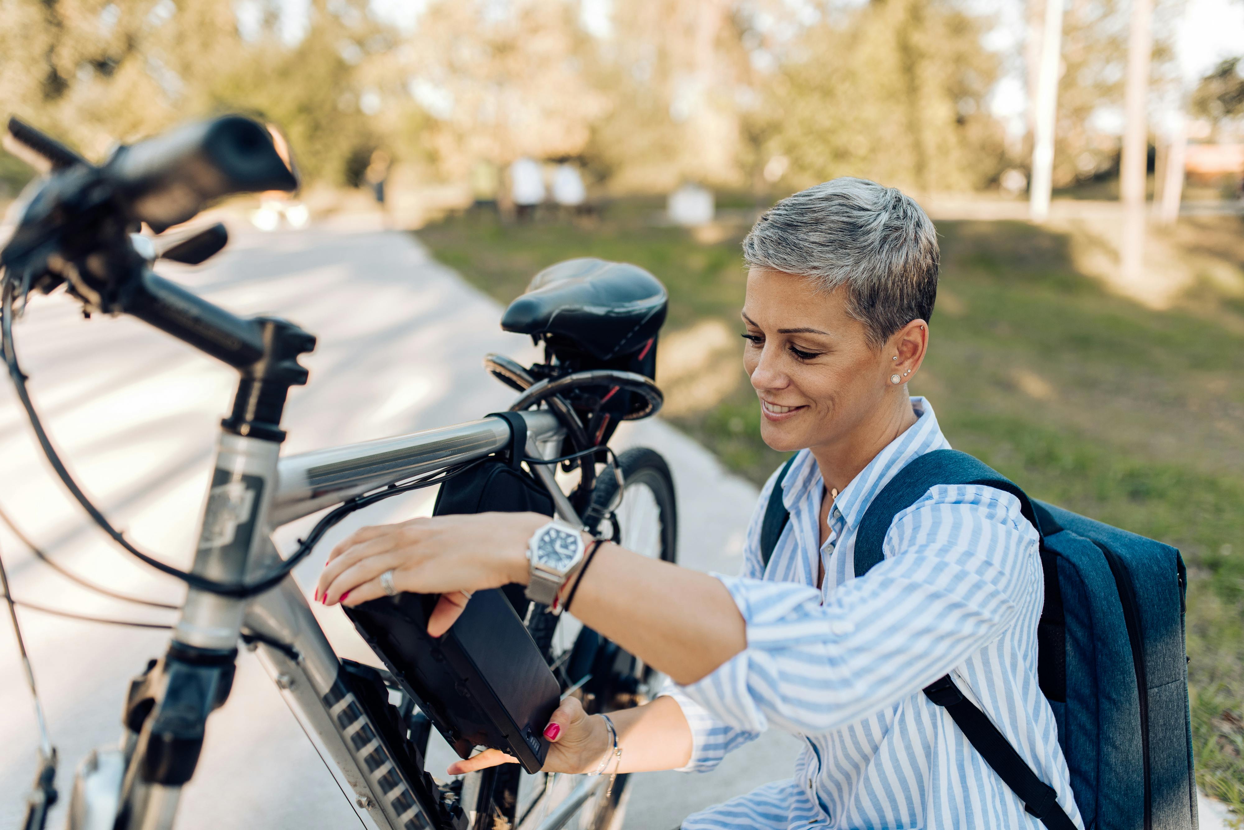 Bike-oriented image