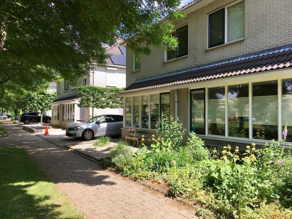 Car ownership remains popular in Houten.