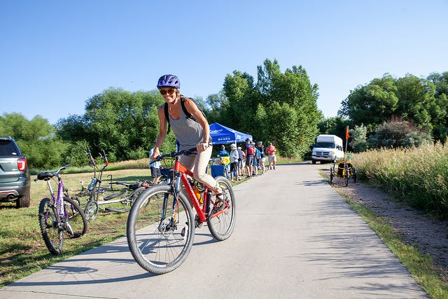 Biking to Work in Fort Collins