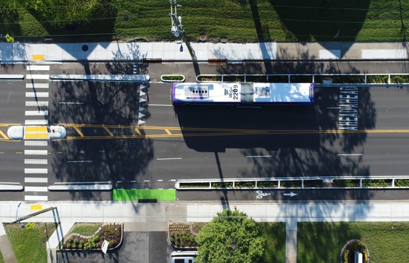 Imagery for the The Best New U.S. Bike Lanes of 2023 story