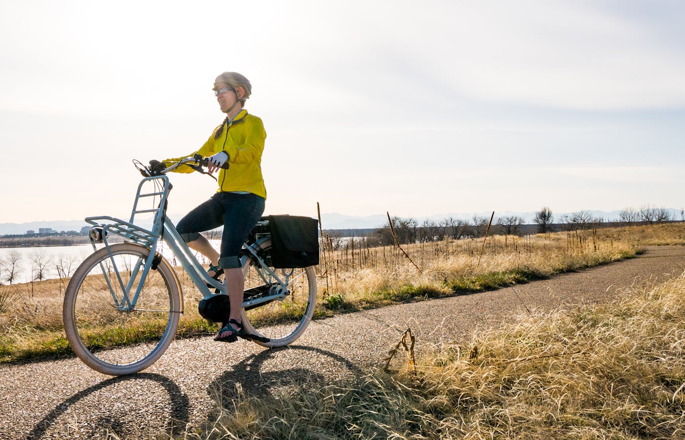 Bike-oriented image