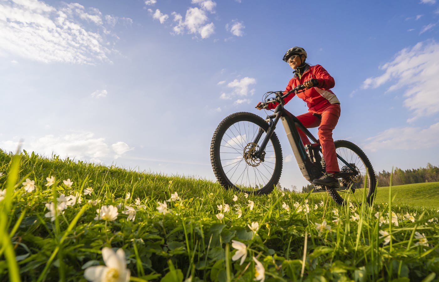 Bike-oriented image