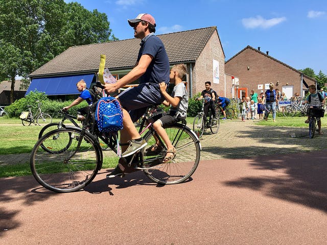 School's out in Houten.