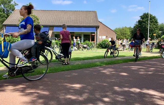 School's out in Houten.