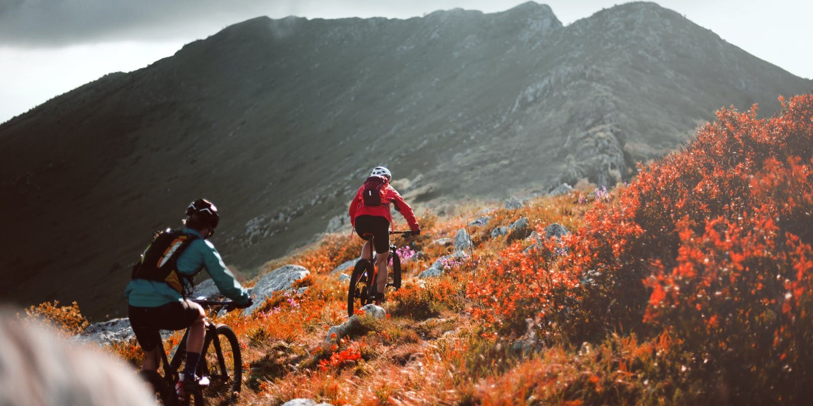 Bike-oriented image